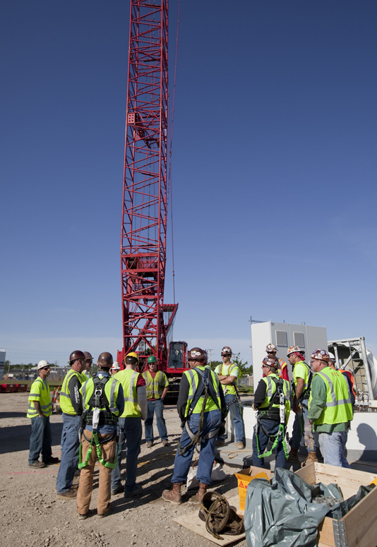 Lincoln Electric Wind Turbine Wind Energy Impacts and Issues