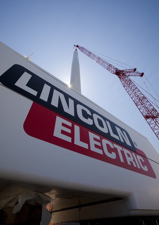 Lincoln Electric Wind Turbine Wind Energy Impacts and Issues