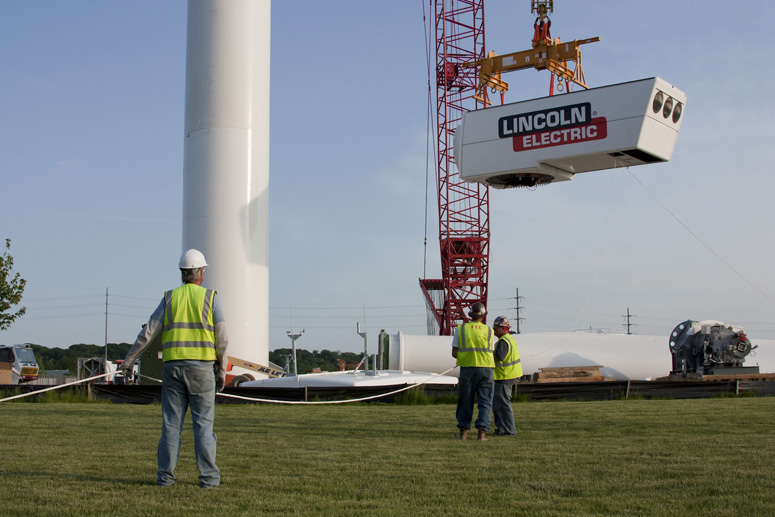 Lincoln Electric Wind Turbine Wind Energy Impacts and Issues