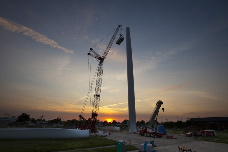 Lincoln Electric Wind Turbine Wind Energy Impacts and Issues