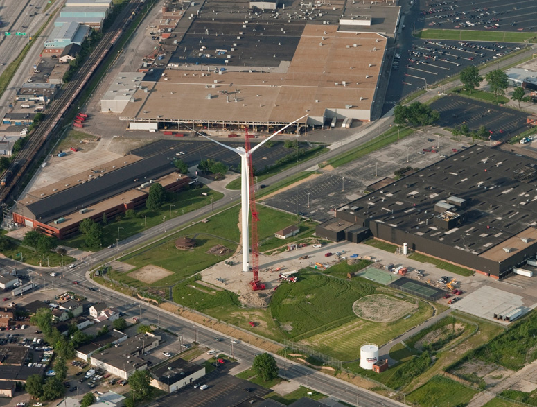 Lincoln Electric Wind Turbine Wind Energy Impacts and Issues