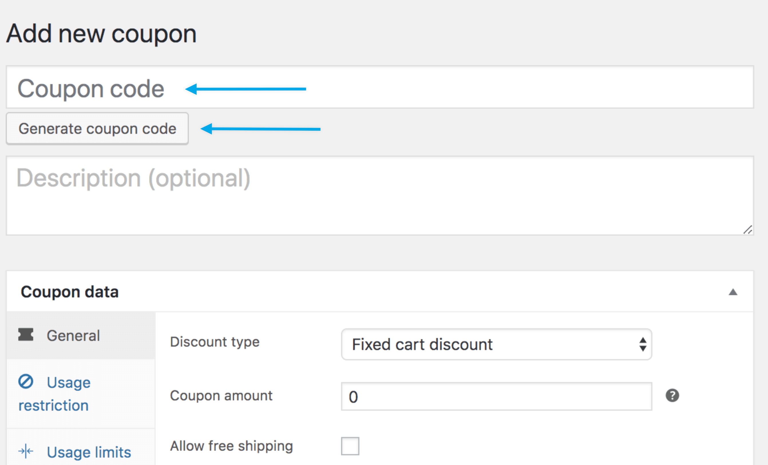 Coupon Management Docs