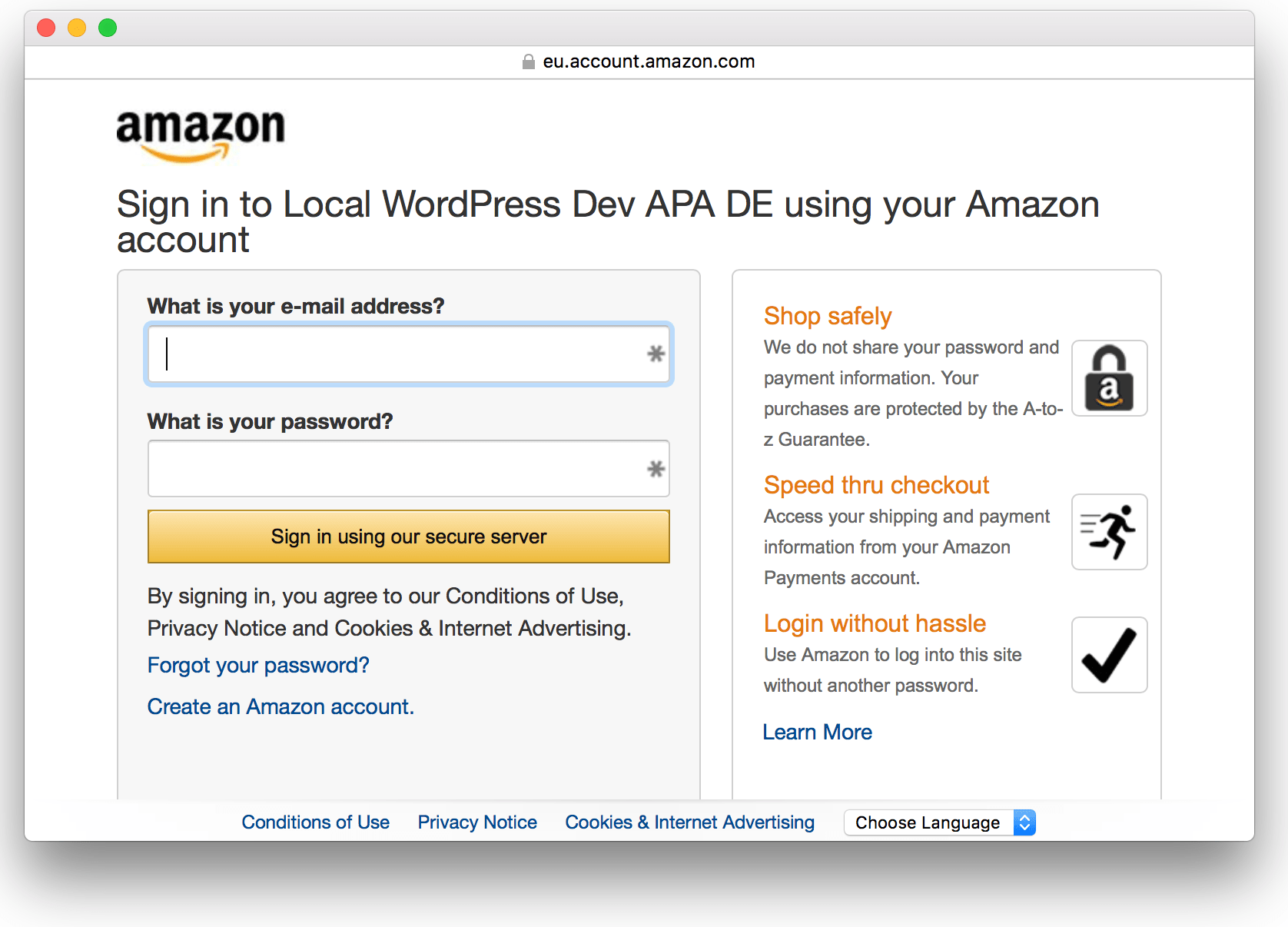 amazonpaymentssigninpage Docs
