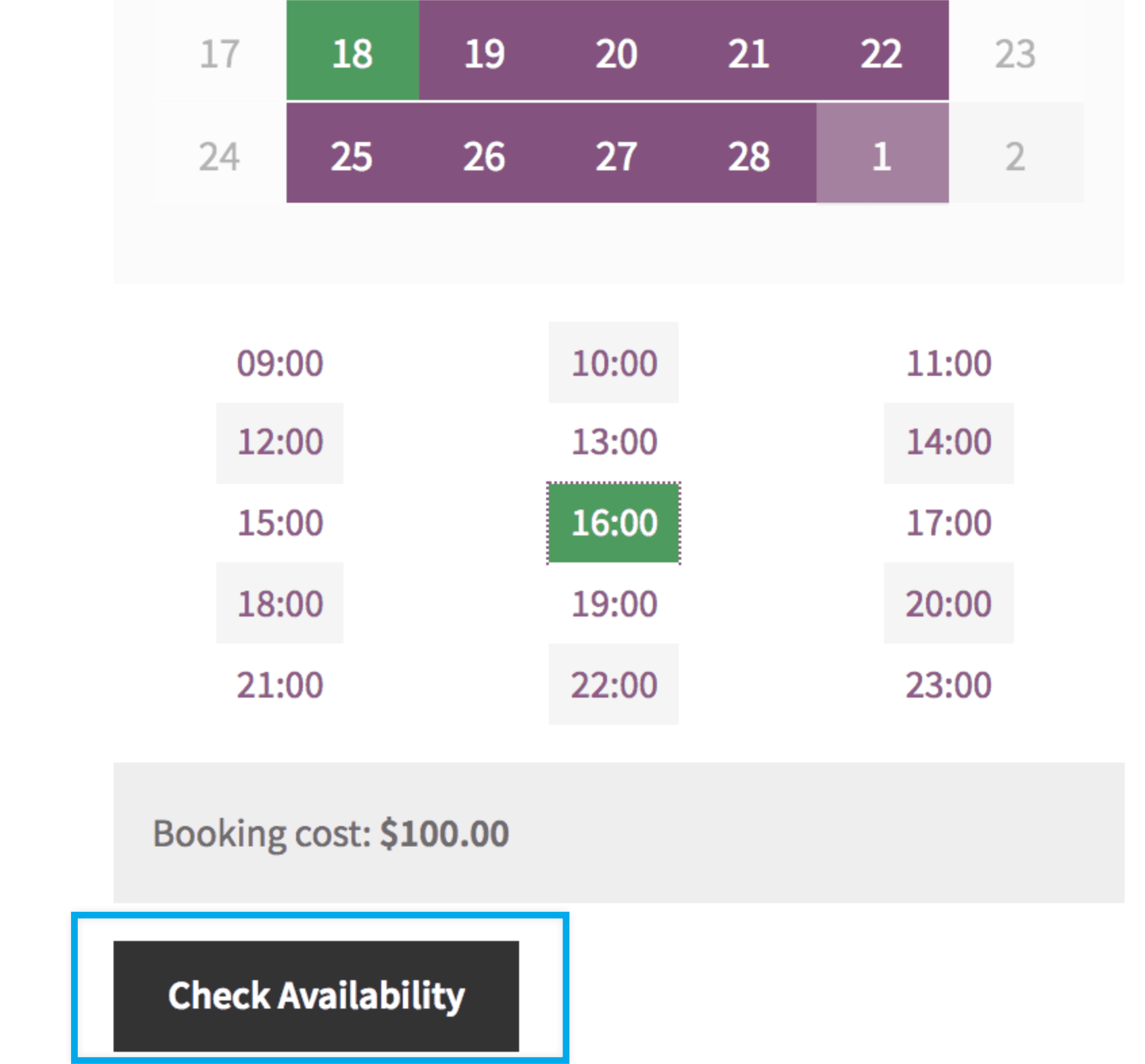 Customer Booking Process Docs