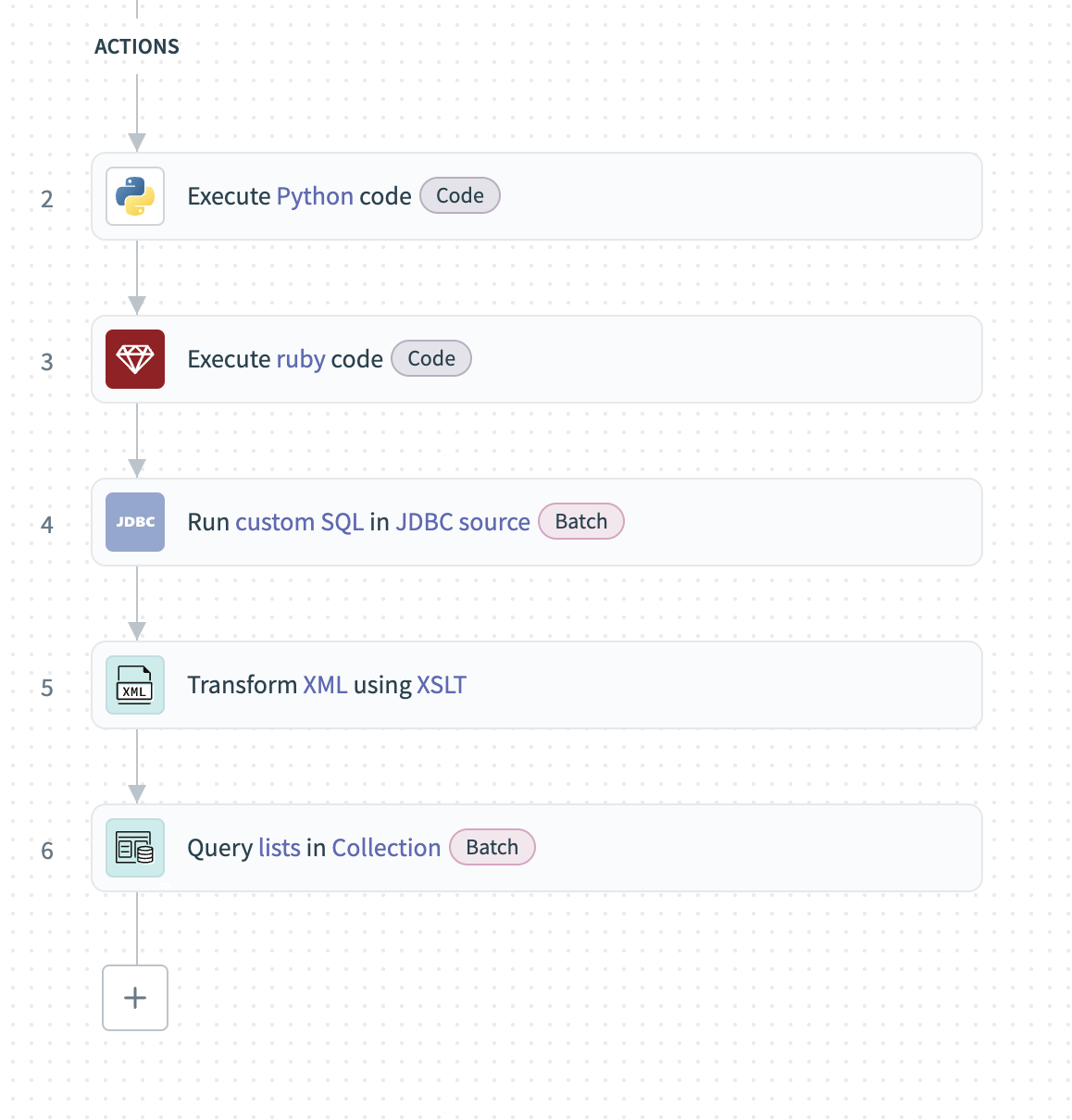 Incorrect formulas and code actions Workato Docs