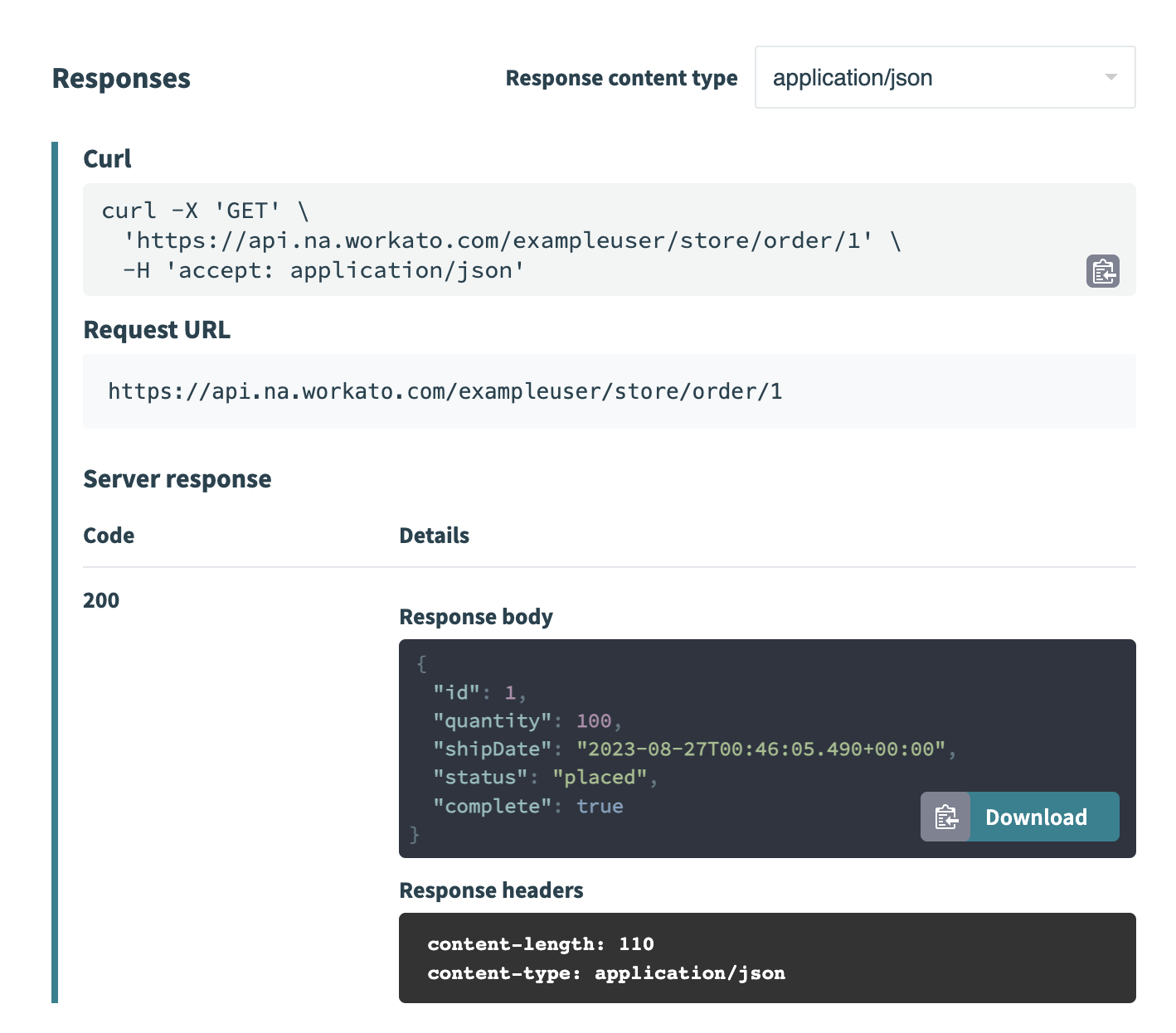 Testing API Endpoints Workato Docs