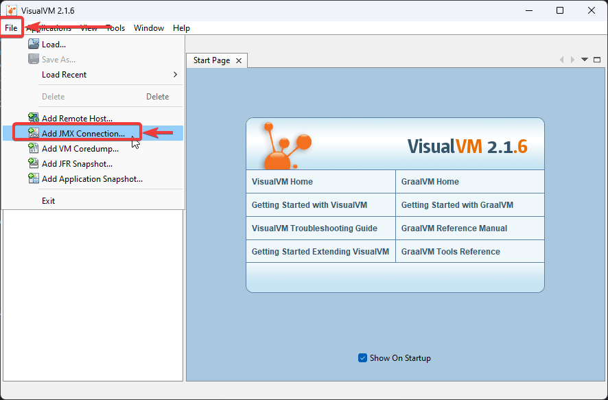 Profiling with VisualVM — FIRST Robotics Competition documentation