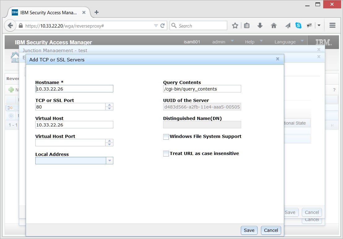 IBM Security Access Manager for  8.0 (wwISAM) WWPass