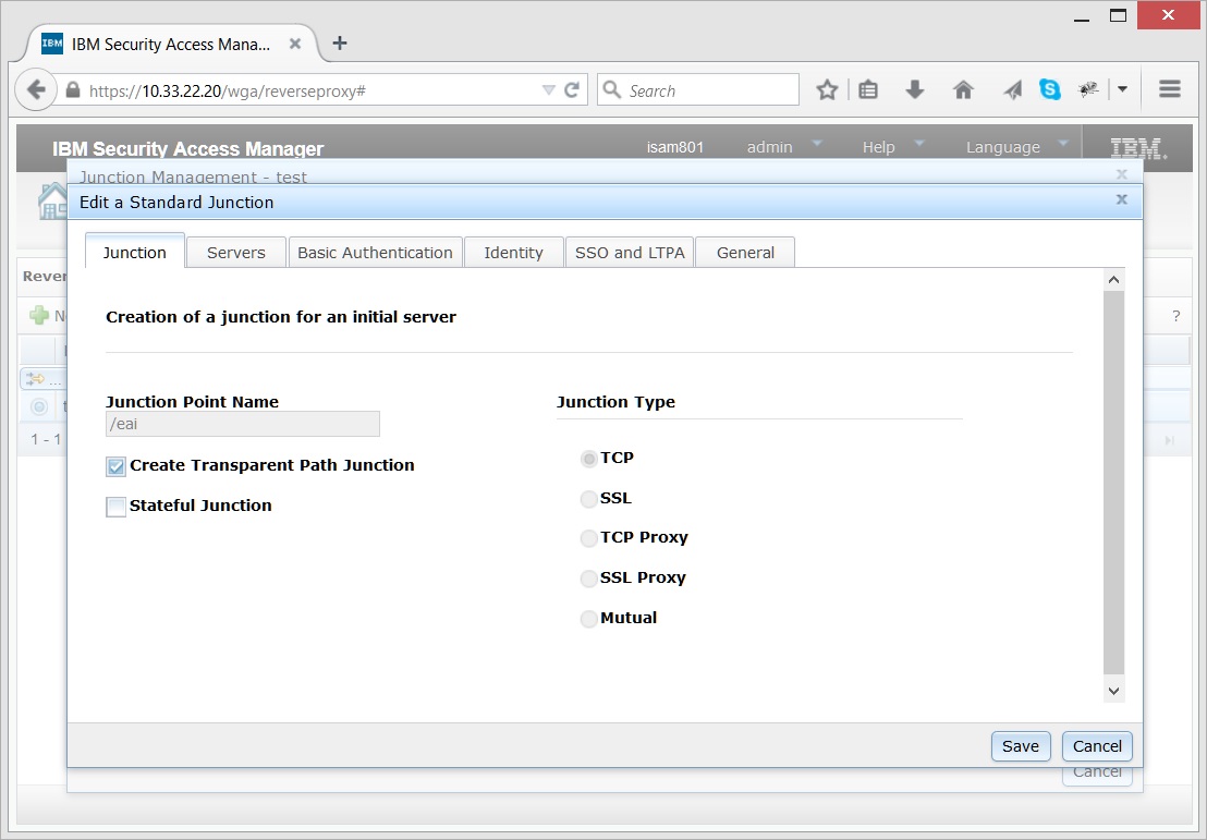 IBM Security Access Manager for  8.0 (wwISAM) WWPass