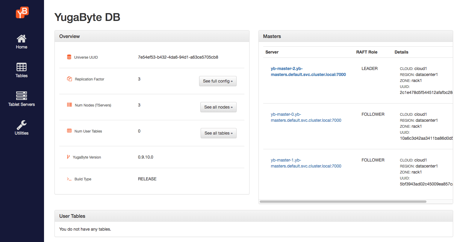 Deploy on Google Engine (GKE) using YAML (local disk