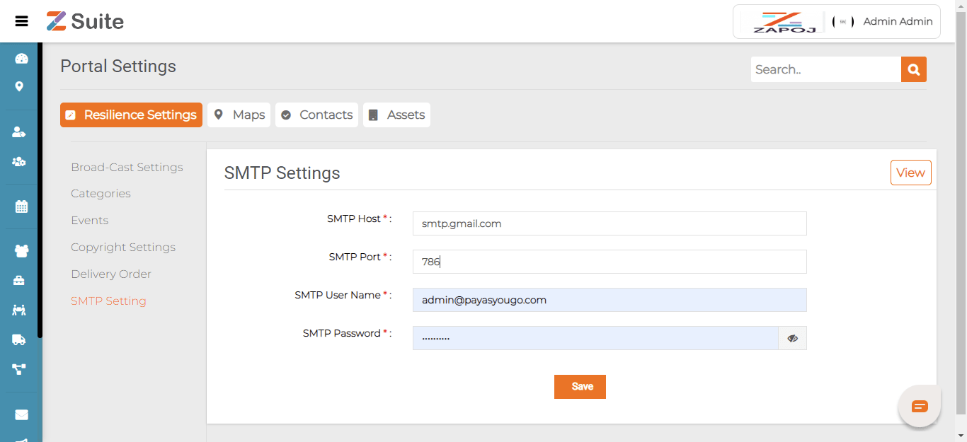Simple Mail Transfer Protocol Zapoj