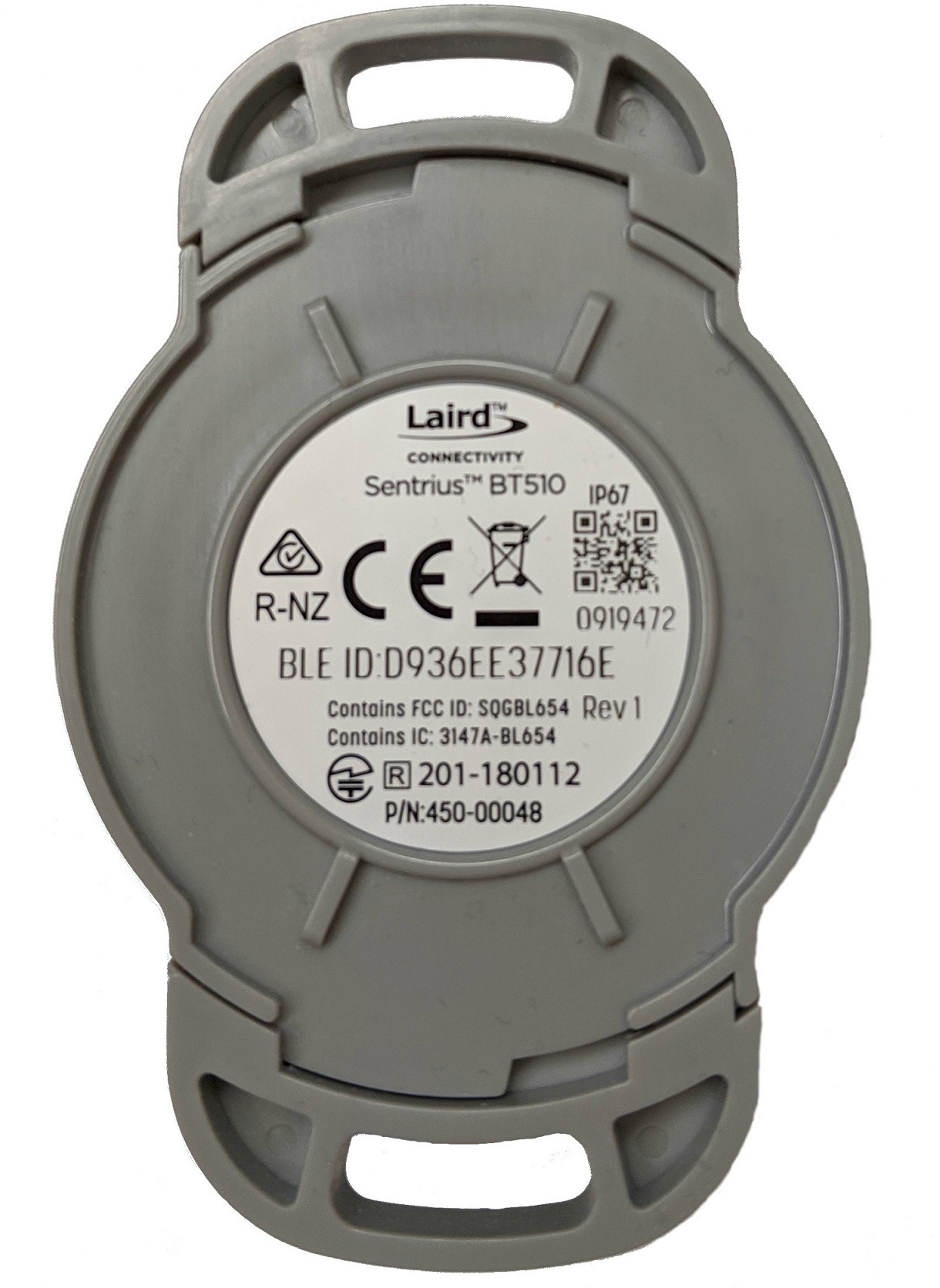 Laird Connectivity Sentrius BT510 Sensor — Zephyr Project Documentation