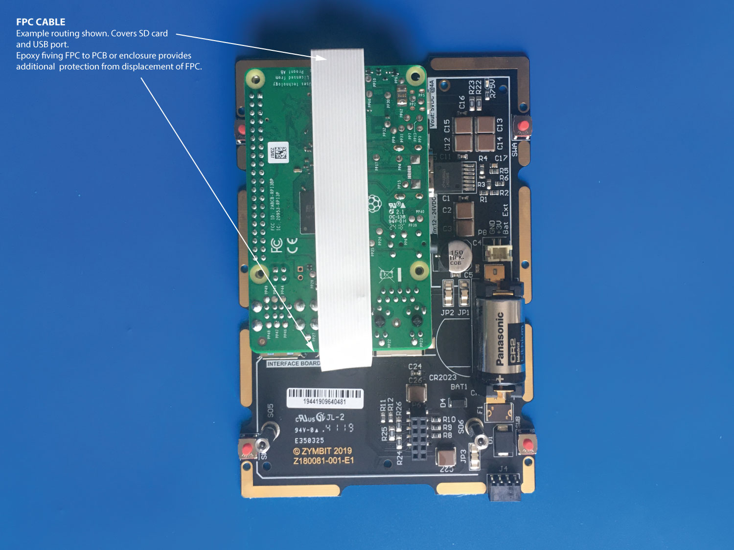 Perimeter Detect Circuit Examples