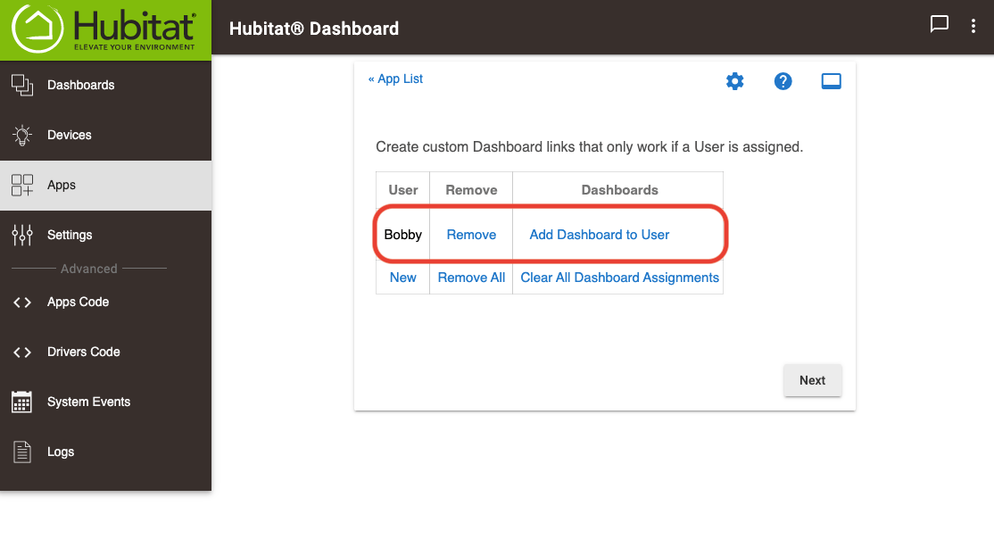 Hubitat® Dashboard Hubitat Documentation