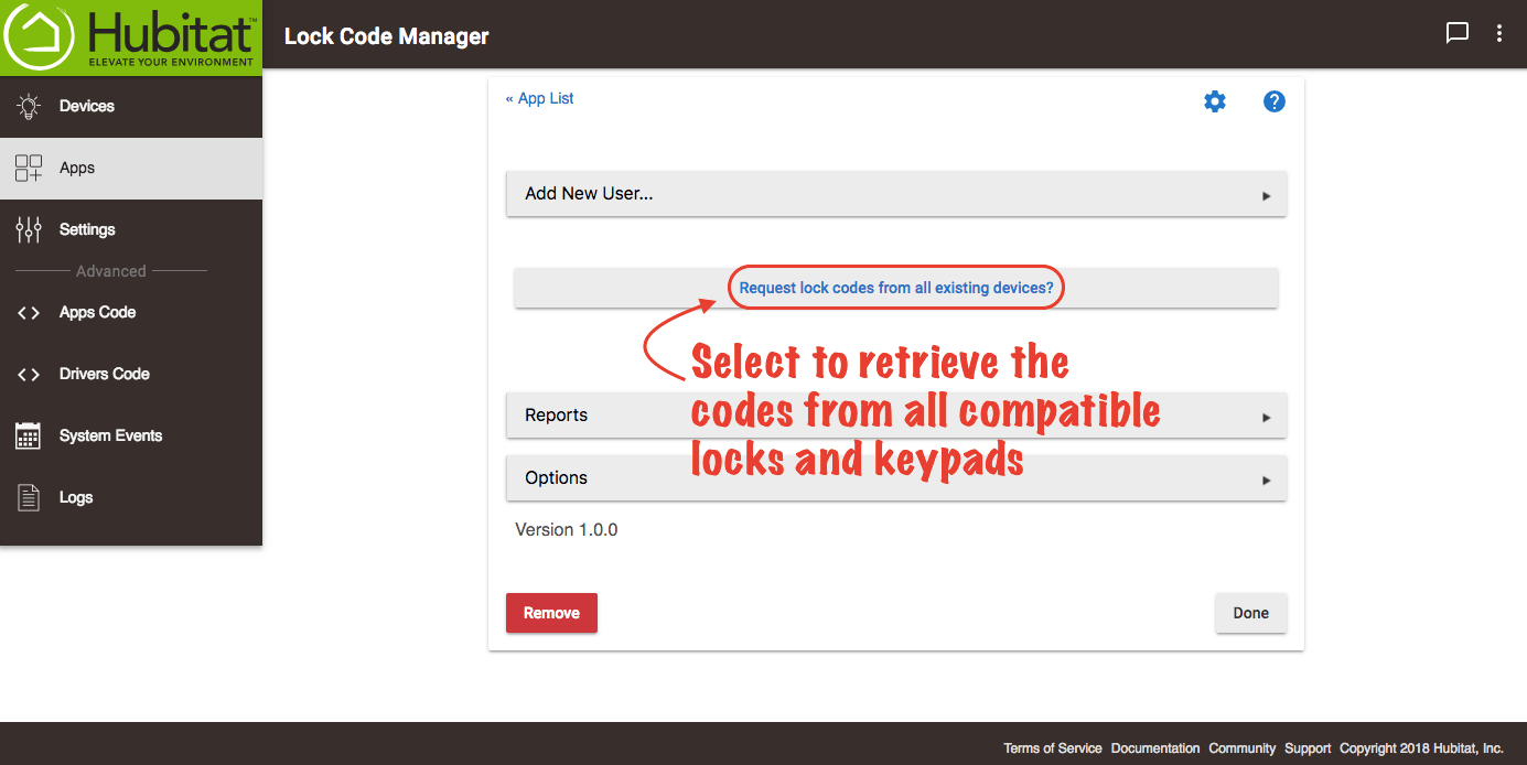 Lock Code Manager Hubitat Documentation