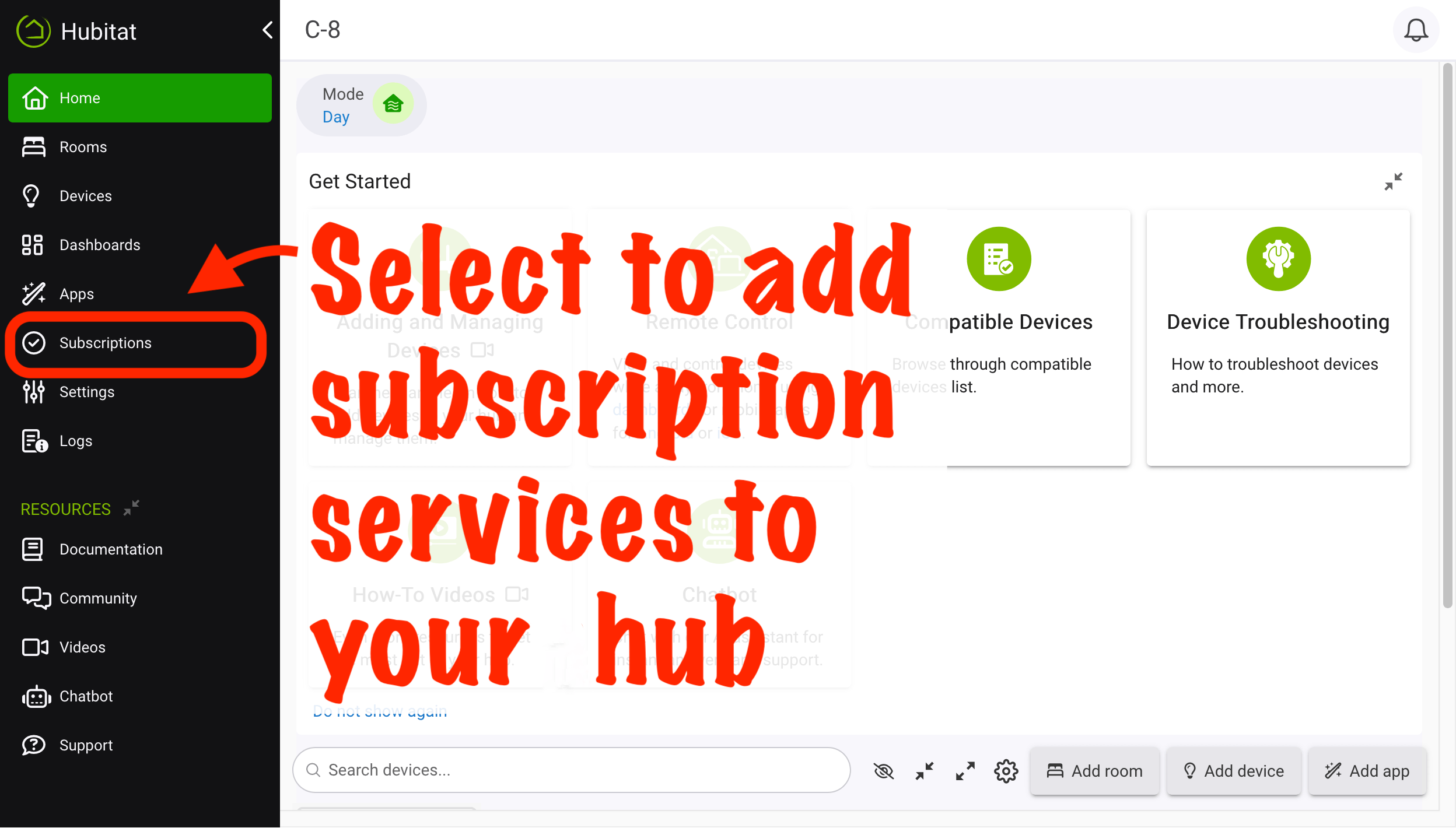 Remote Admin Hubitat Documentation