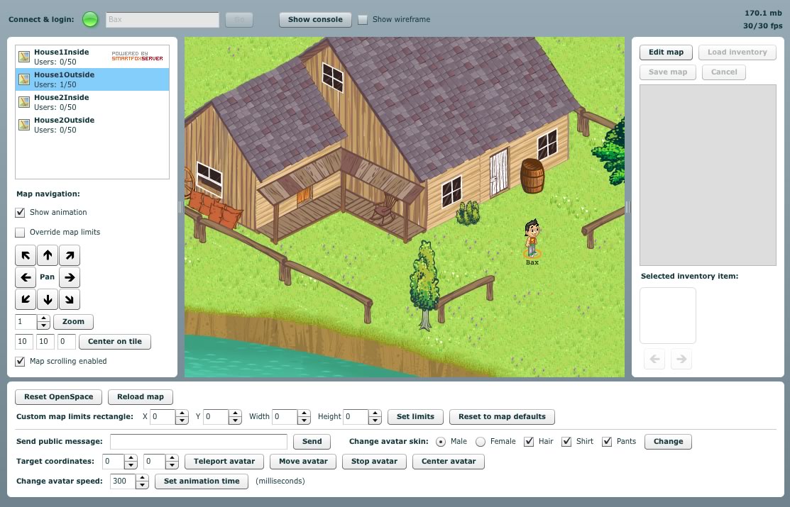 SmartFoxServer massive multiplayer game server for Flash