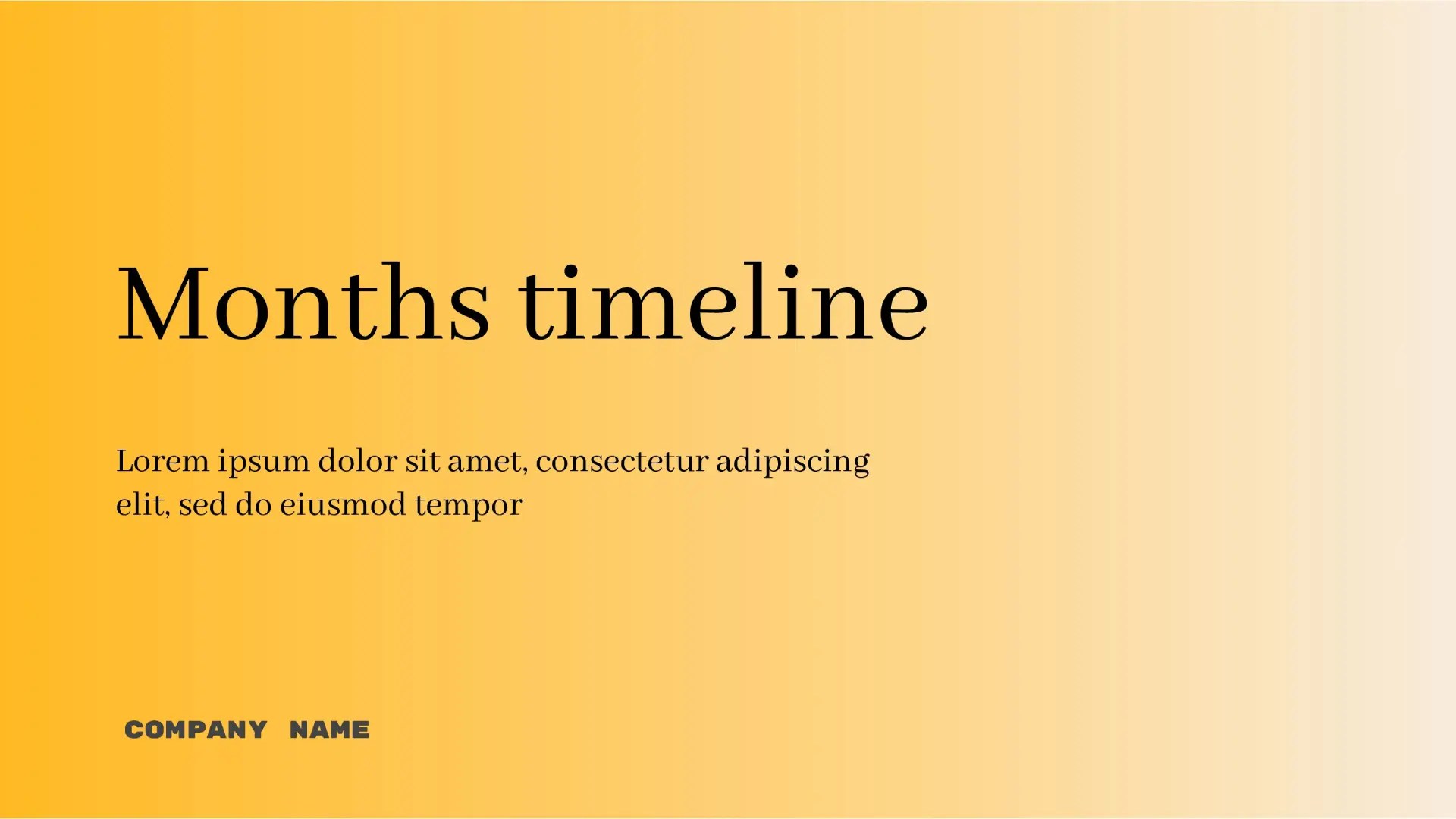 Creative Timeline Template Free Google Slides Template NEW!