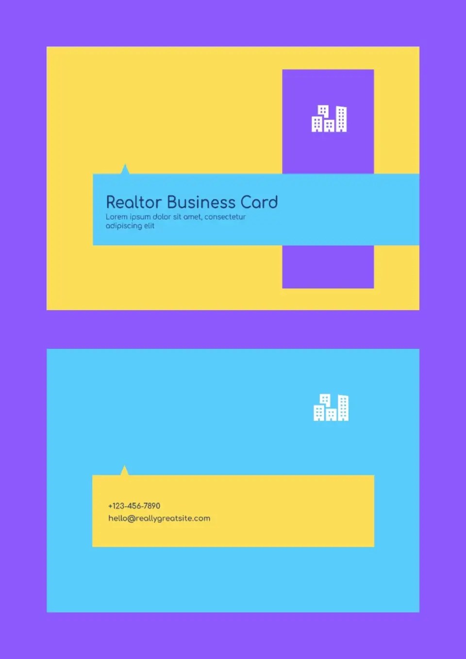 How to Make a Business Card Template in Google Docs Docs&Slides