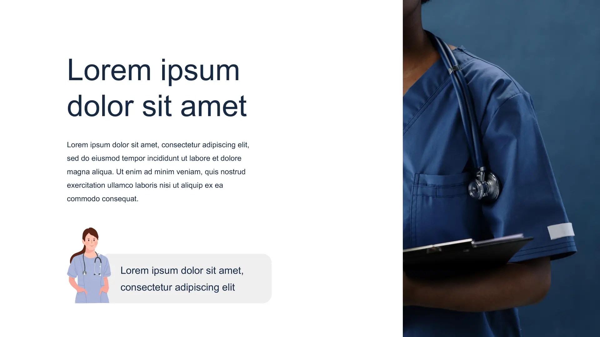 Nurses Day Template Free Google Slides Template NEW!