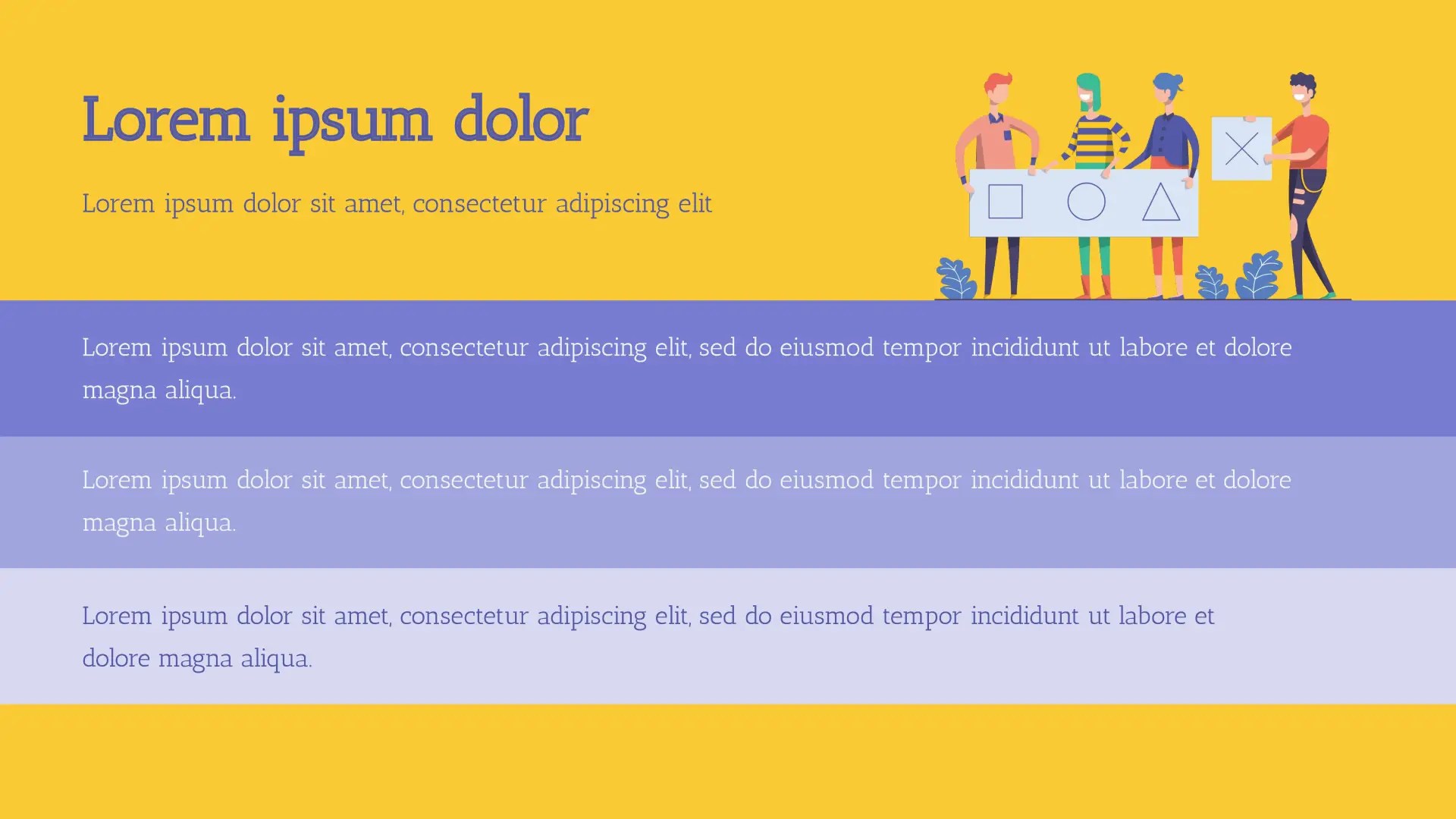 Simple Pitch Deck Template Free Google Slides Template NEW!