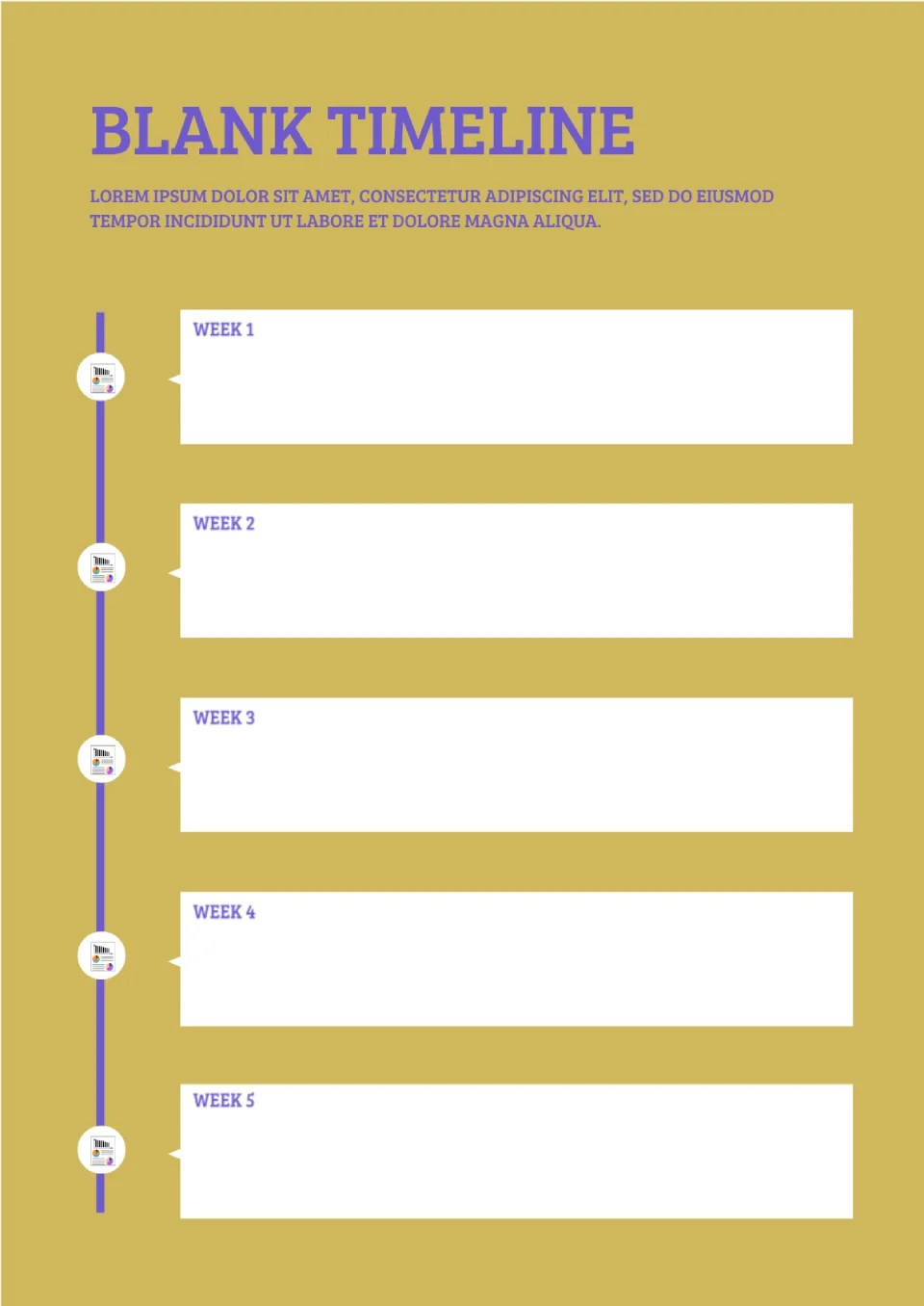 Free Blank Timeline Template For Google Docs