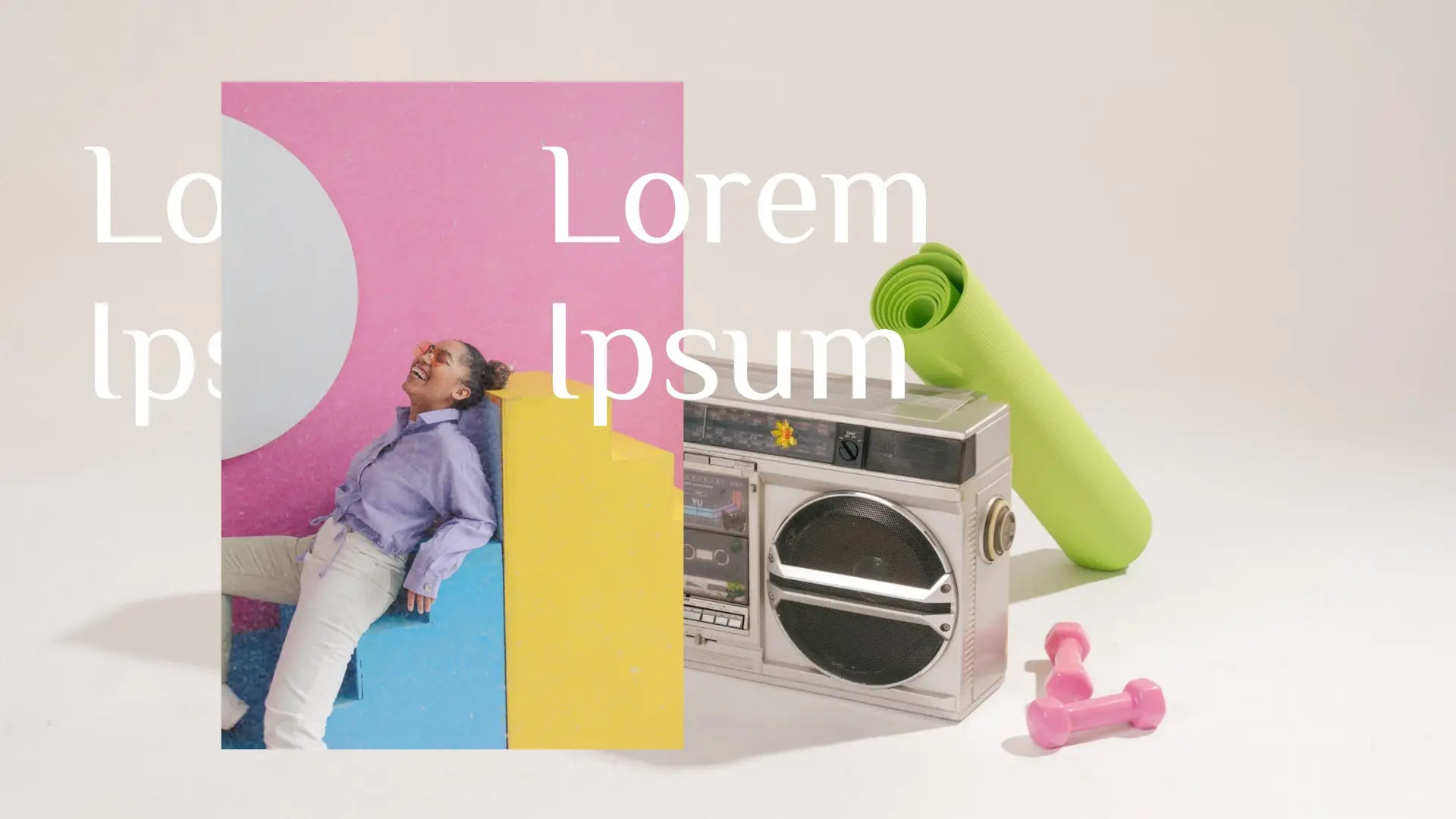 Digital Photo Album Template Free Google Slides Template NEW!