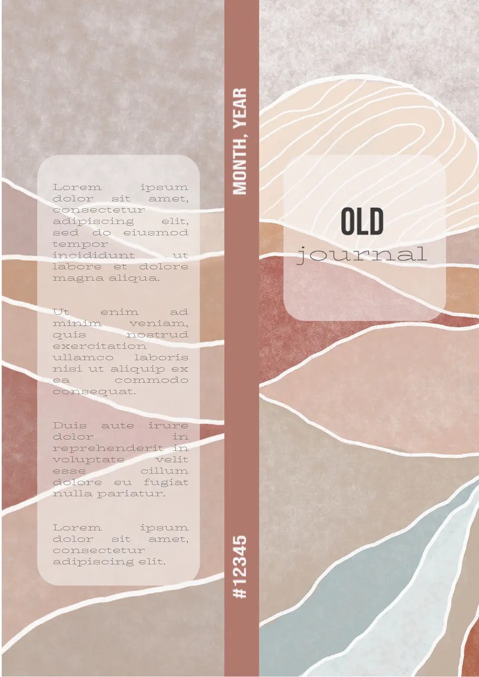 Free Old Journal Template For Google Docs