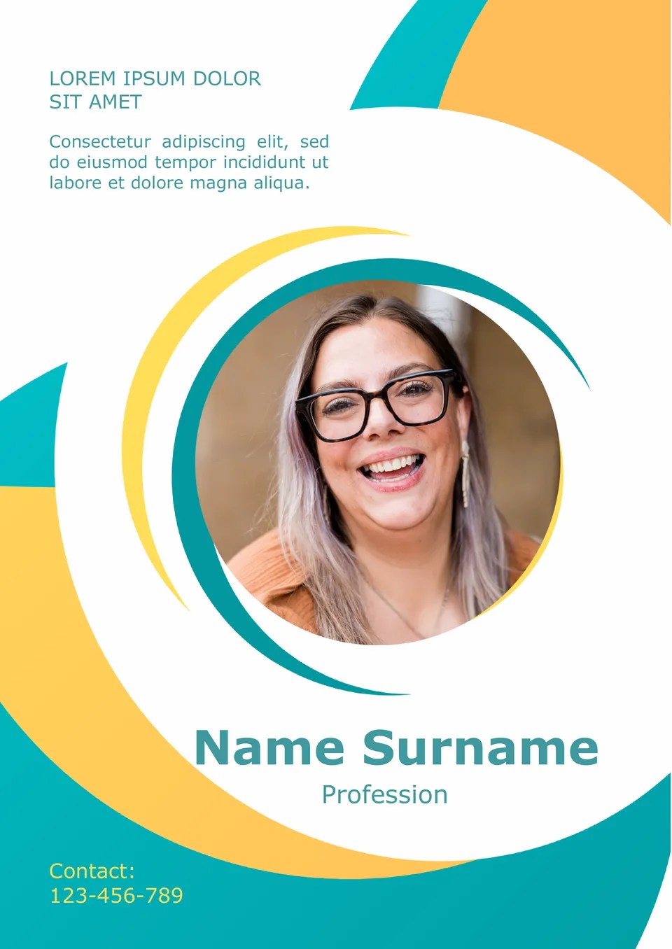 Free Name Card Template For Google Docs