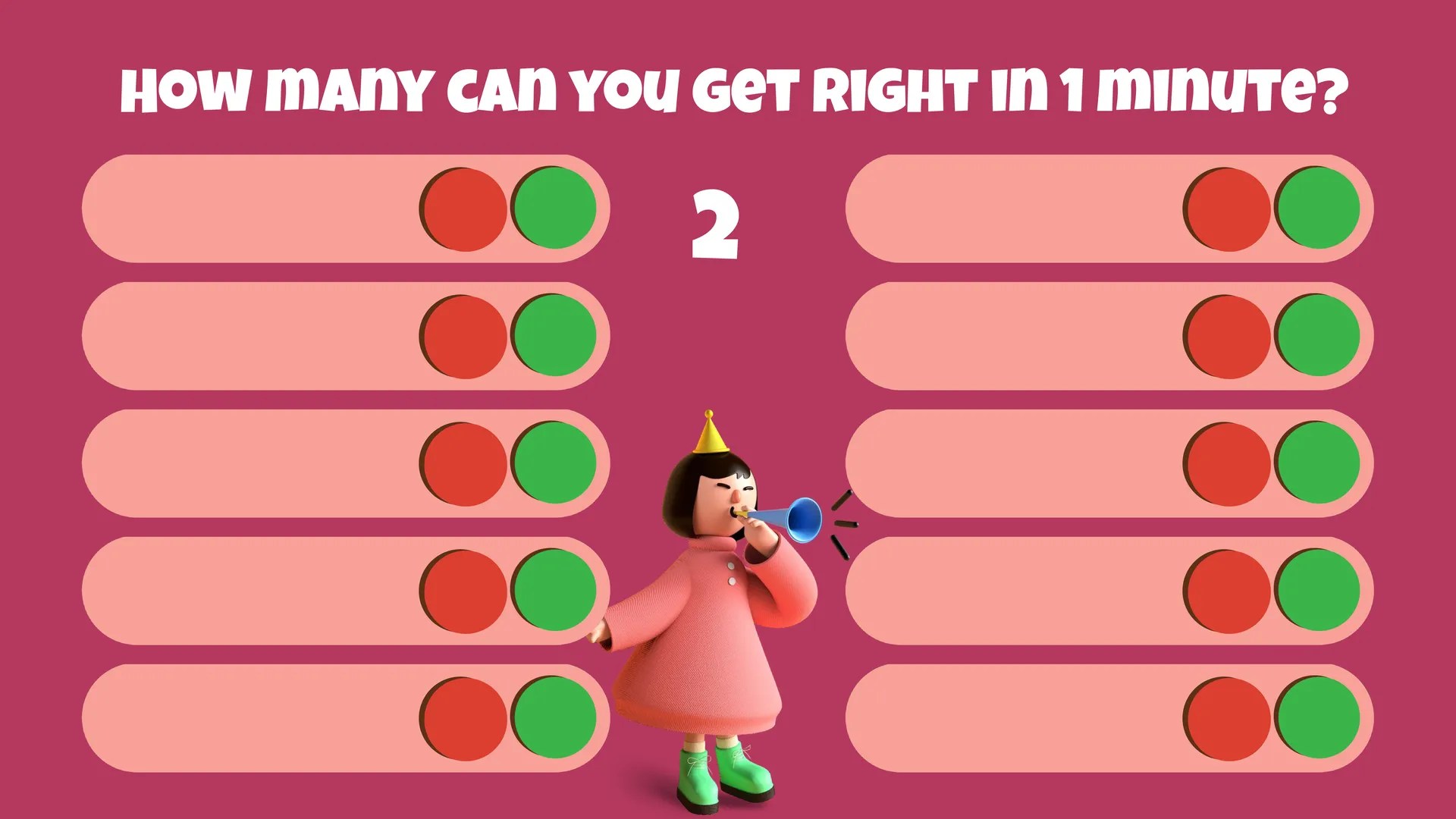 Family Feud Game Board Template Free Google Slides Template NEW!