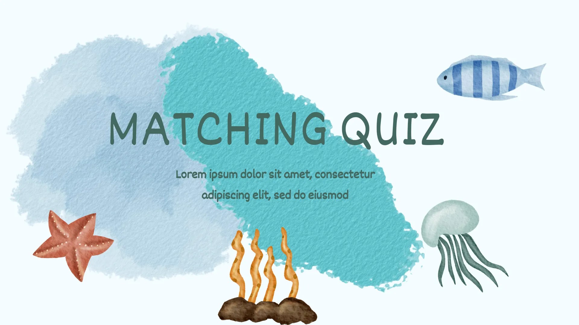 9 Quiz Templates For Google Slides Free Download