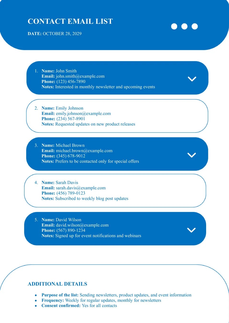Free Wish List Template For Google Docs