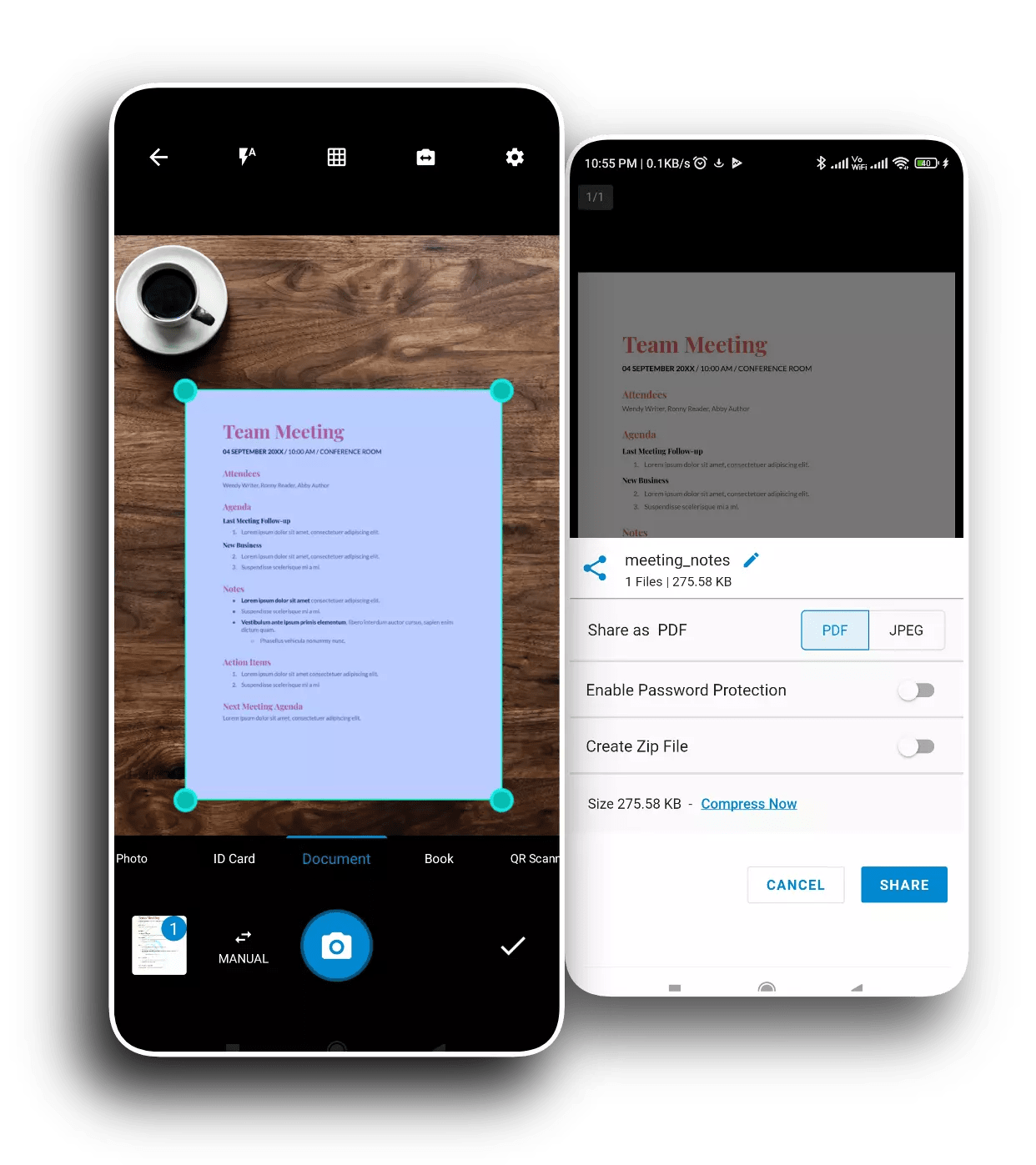 Home Document Scanner