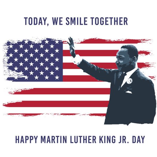 Happy Martin Luther King Jr. Day DOCS Dental
