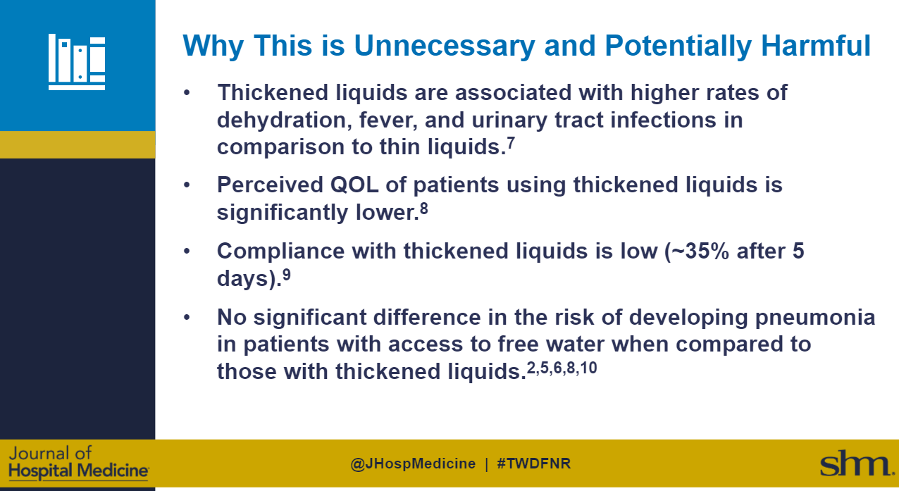 thickened liquids does not lower aspiration pneumonia risk docShepherd