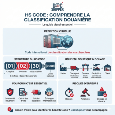 HS Code : définition et guide complet en 2026 | DocShipper