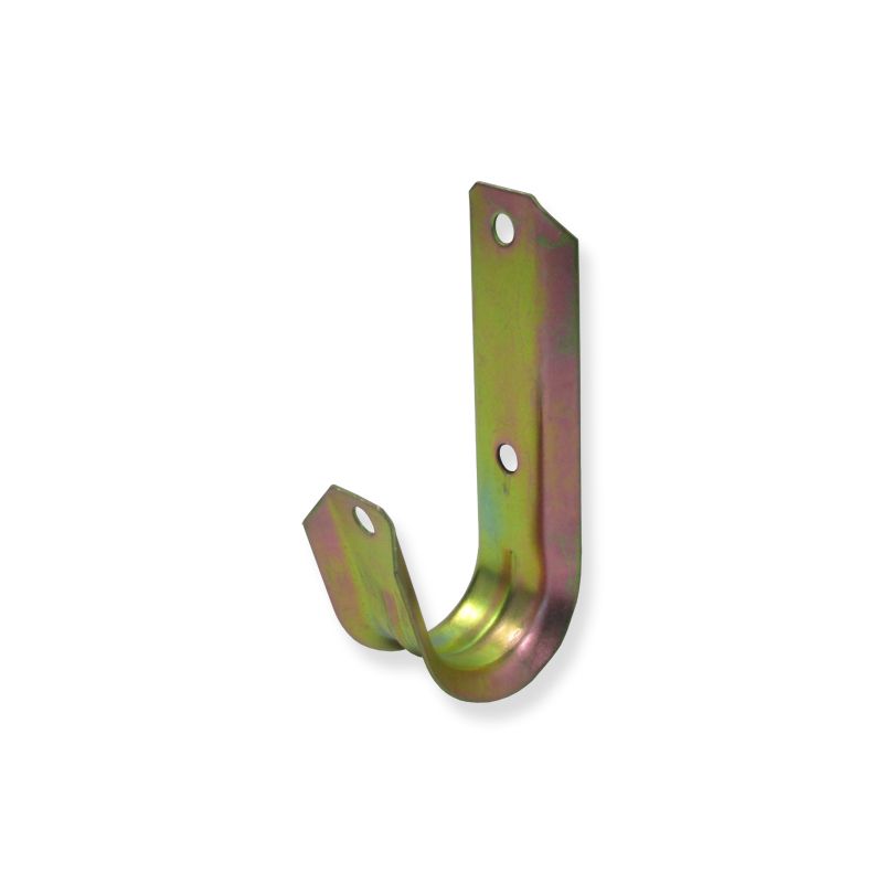 JHook with 90° Angle Clip (3/8" Hole) by Doc's