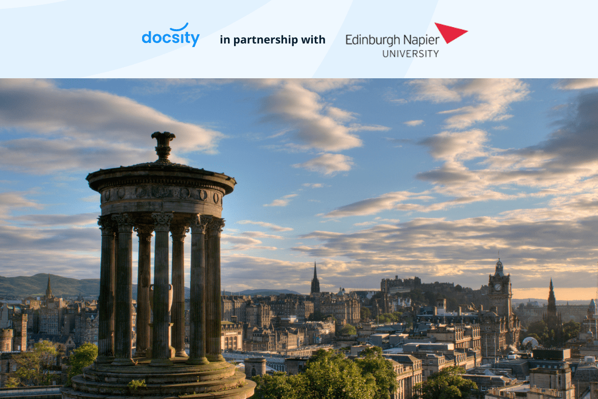 Edinburgh Napier will give you an outstanding degree. Scotland will