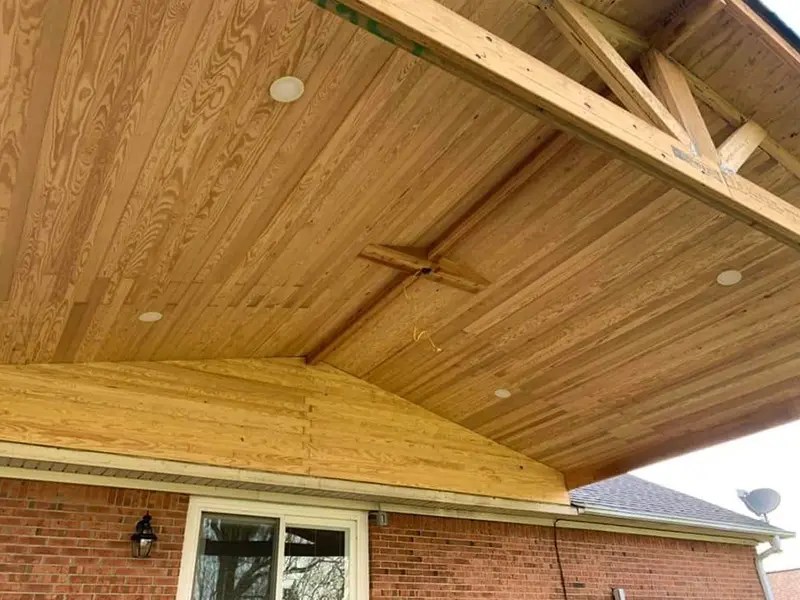 Covered Patios Lexington, Jackson, TN