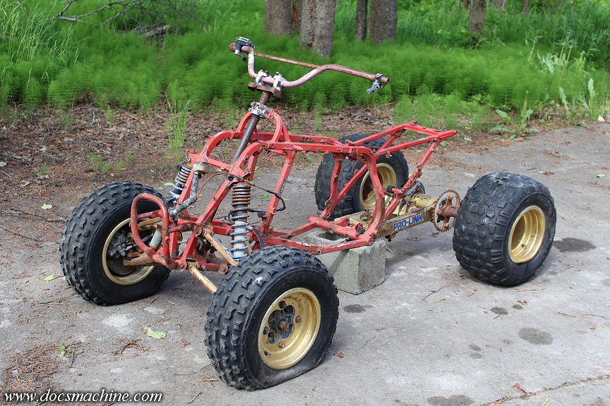 The Trashdump 250R! Honda TRX250R Forums