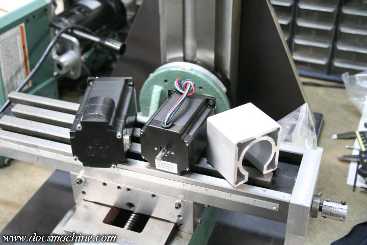 Grizzly G8689 Minimill CNC Conversion