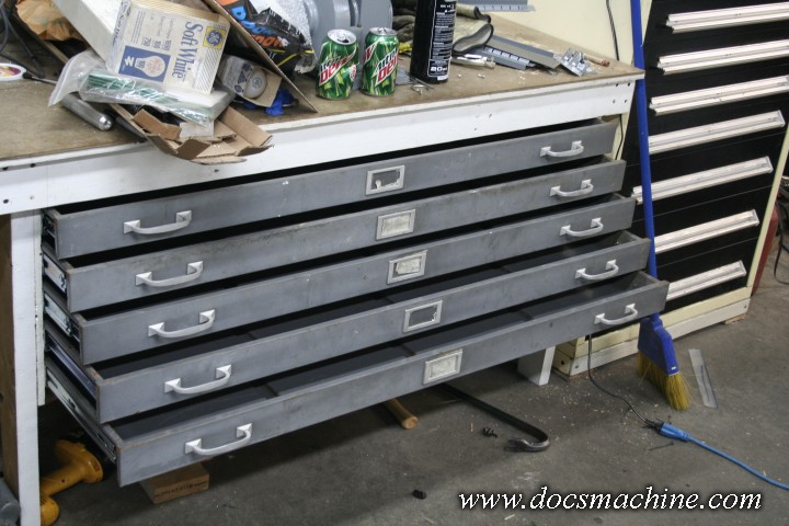 Flat Files As Tool Boxes The Garage Journal Board