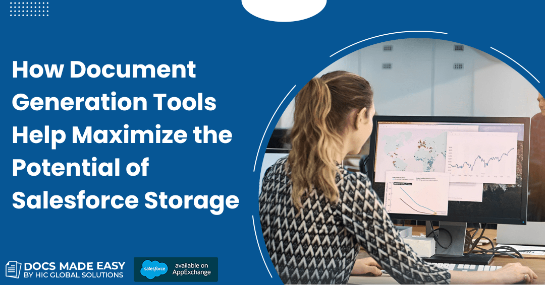 How Document Generation Tools Help Maximize the Potential of Salesforce