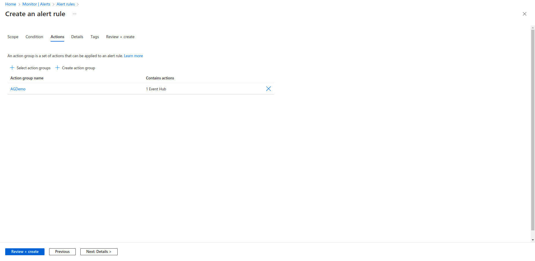 Azure Alert Rules OpsRamp Documentation