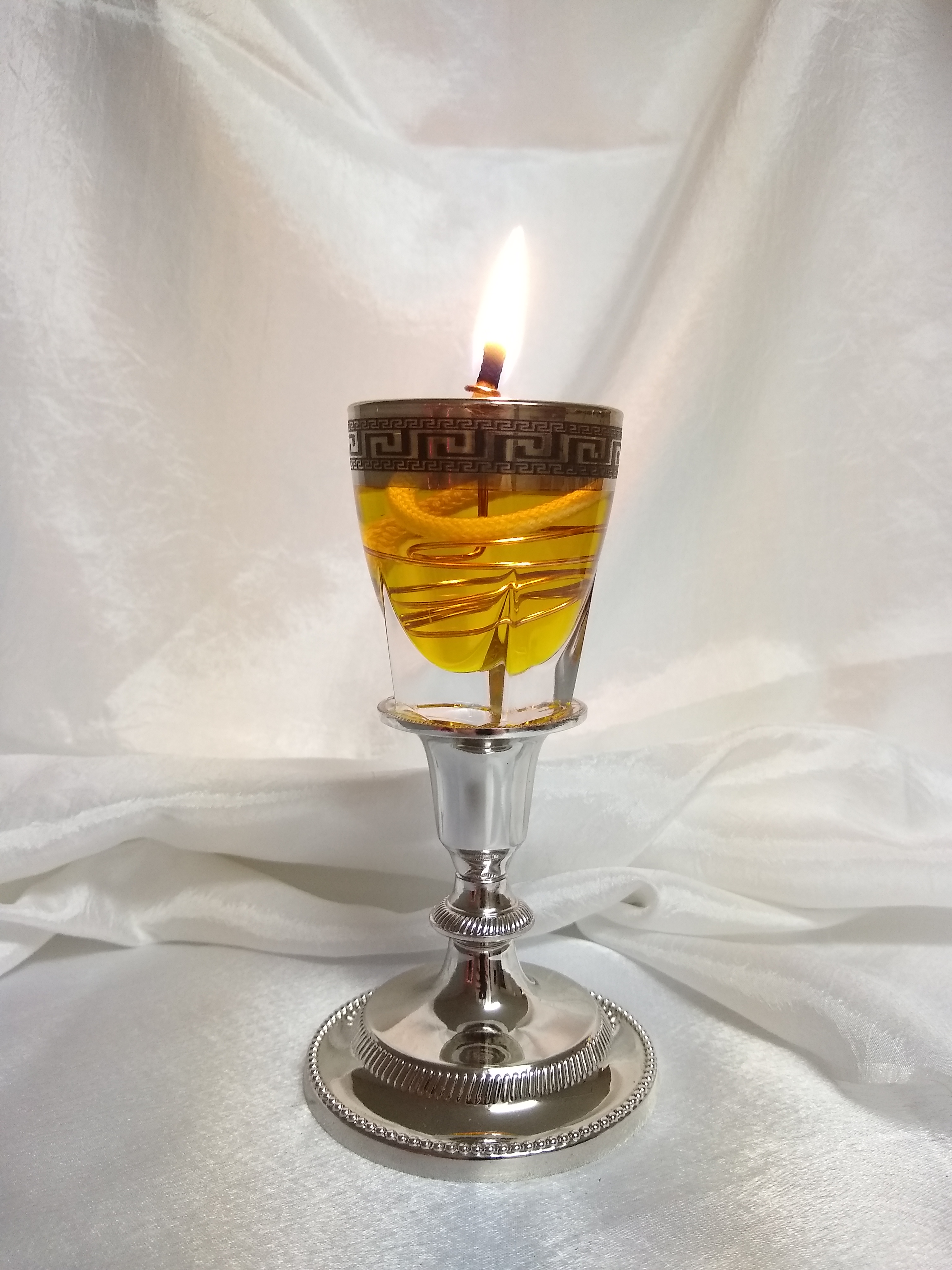 Abramelin Olive Oil Lamps Doc Solomon's Occult Curios