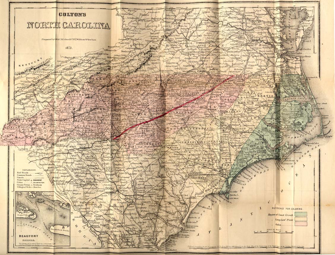 John S. Hampton. The North Carolina Guide and Business Office Companion