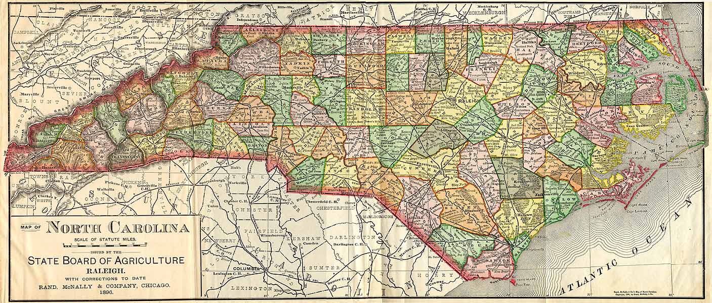 North Carolina. Board of Agriculture. North Carolina and Its Resources.