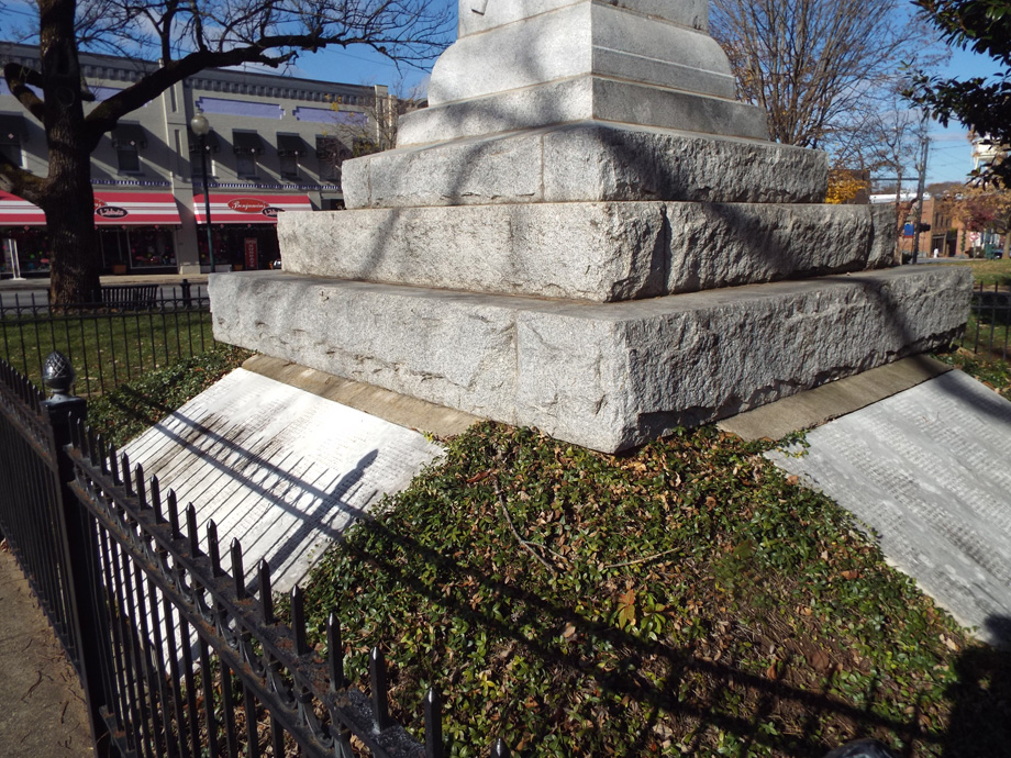 Commemorative Landscapes of North Carolina Burke County Confederate