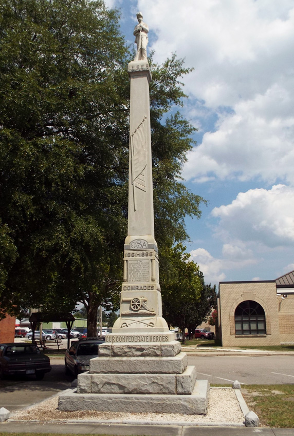 Commemorative Landscapes of North Carolina Scotland County