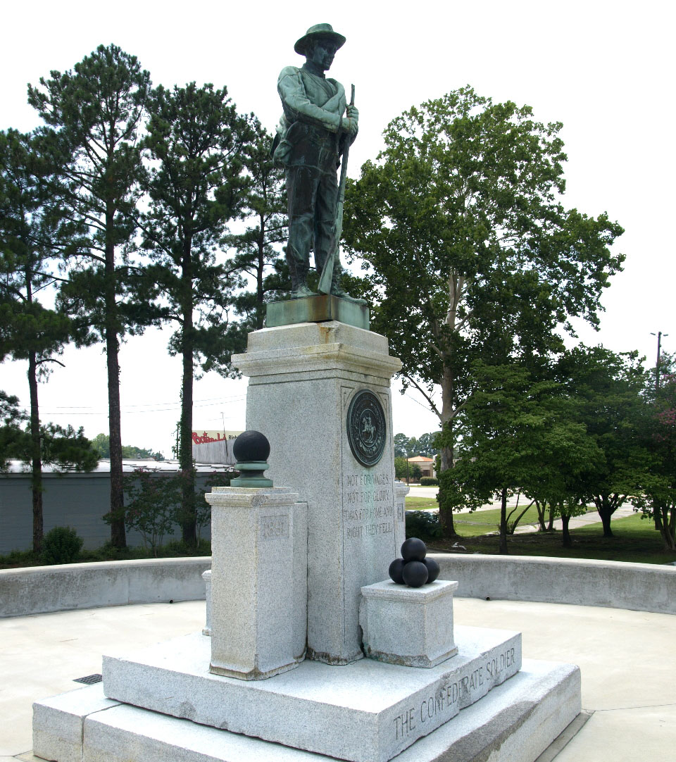 Commemorative Landscapes of North Carolina Lenoir County Confederate